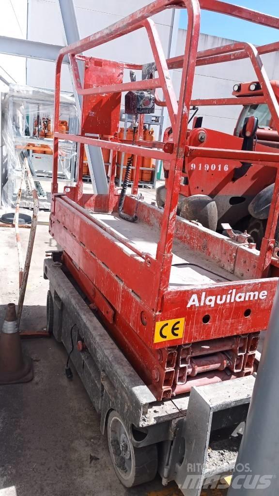 Haulotte Optimum  8 Škarjaste dvižne ploščadi