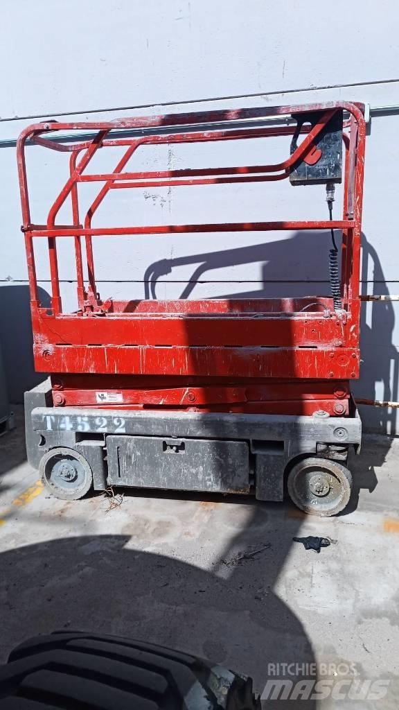Haulotte Optimum  8 Škarjaste dvižne ploščadi