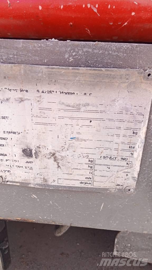 Haulotte Optimum  8 Škarjaste dvižne ploščadi