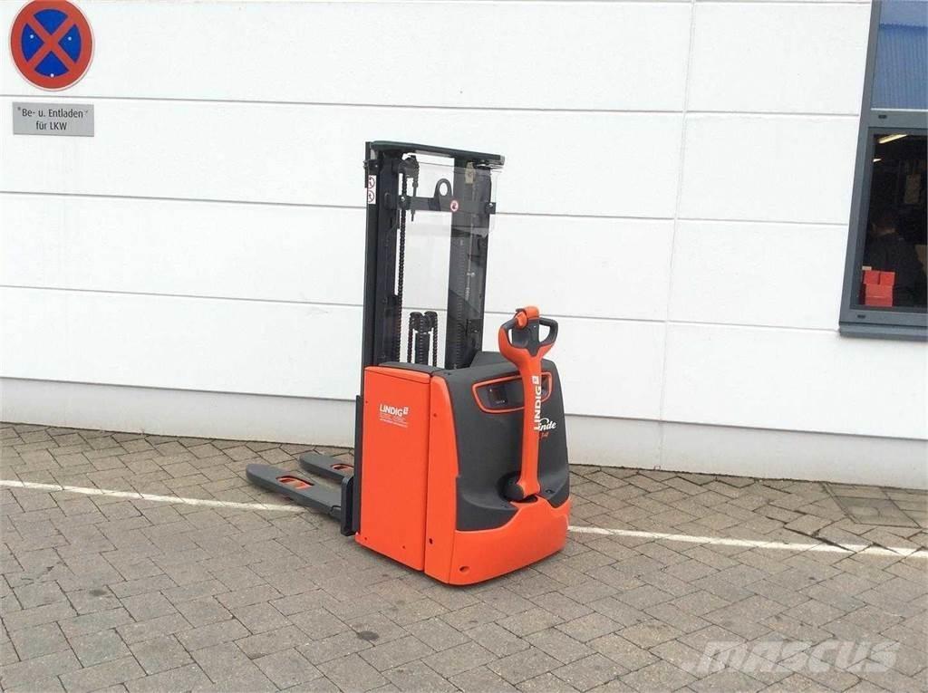 Linde L14 Samopogonski ročni viličarji