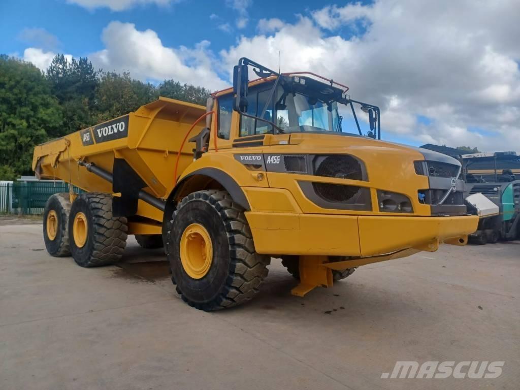 Volvo A45G Zglobni demperji