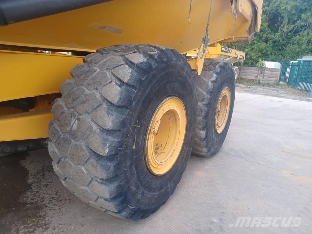 Volvo A45G Zglobni demperji