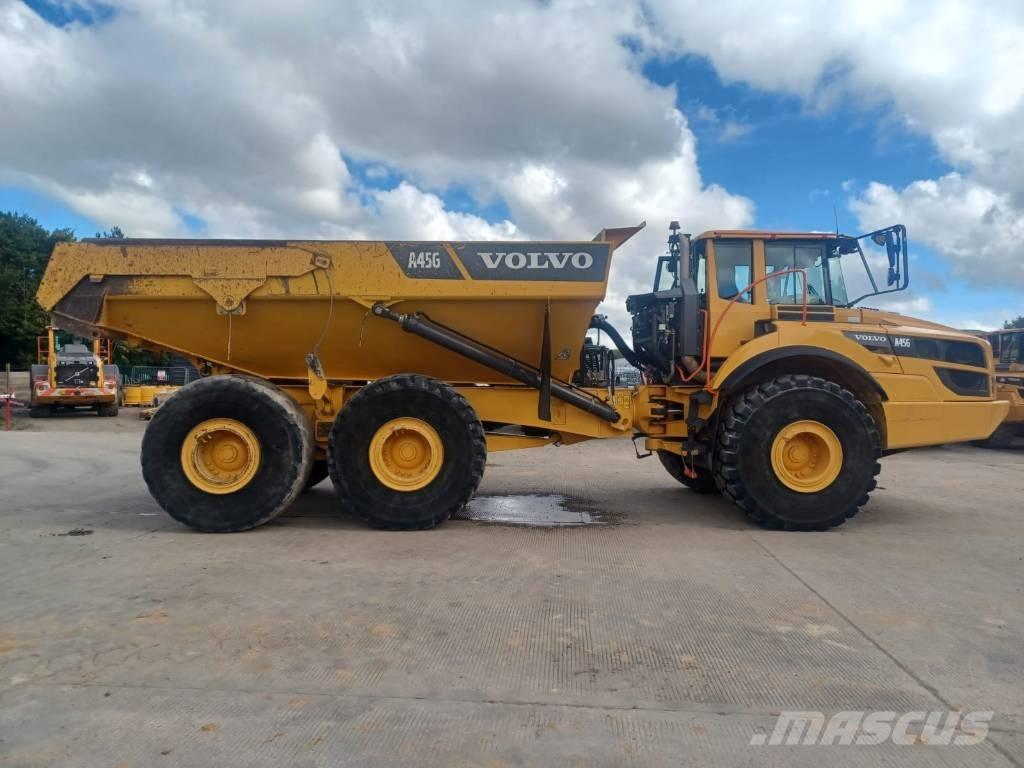 Volvo A45G Zglobni demperji