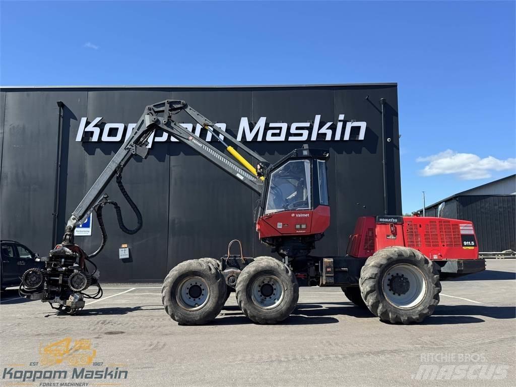 Valmet 911.3 Harvesterji
