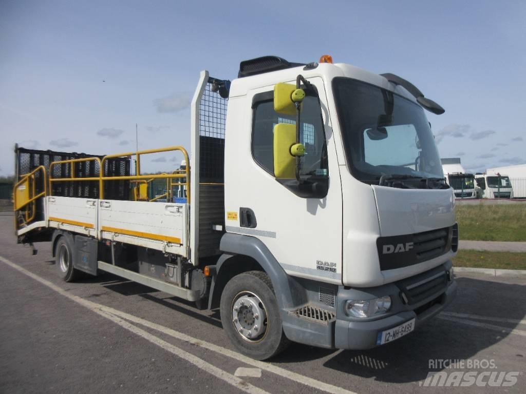DAF 45.210 ATI Tovornjaki za prevoz avtomobilov z vitlom