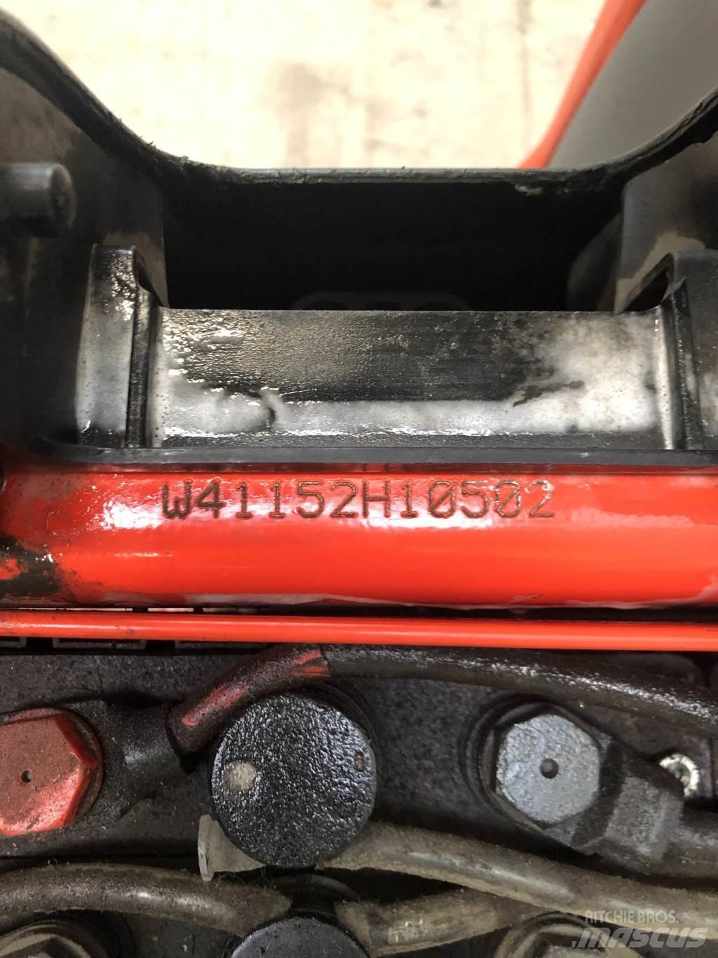 Linde T16 Električni nizko dvižni viličar