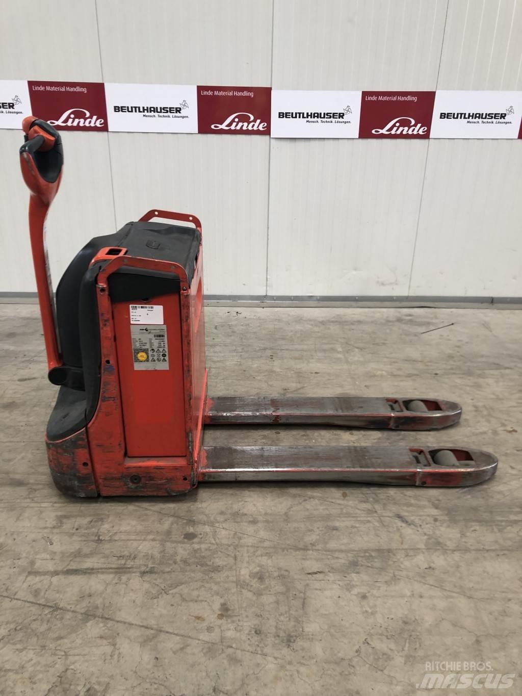 Linde T16 Električni nizko dvižni viličar