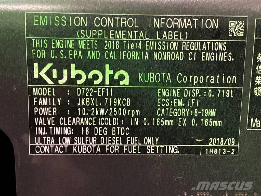 Bobcat E 19 Mini bagri <7t