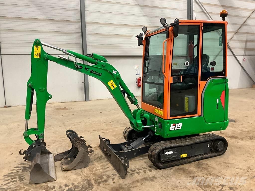 Bobcat E 19 Mini bagri <7t