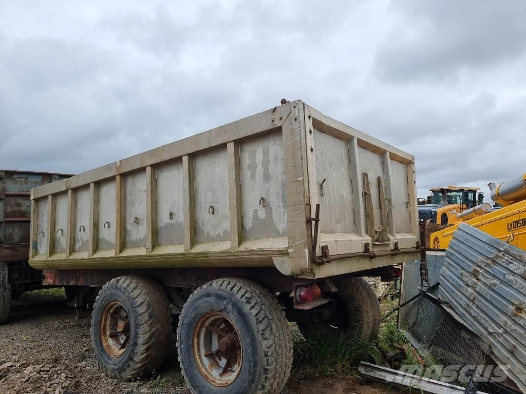 Montracon Trailer Kiper prikolice