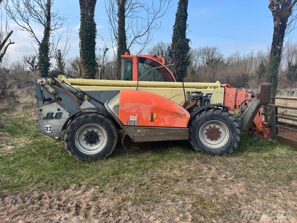 JLG 4017 Teleskopski viličarji