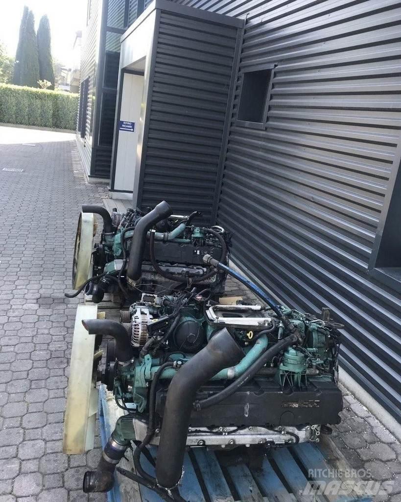 Volvo D8K Motorji