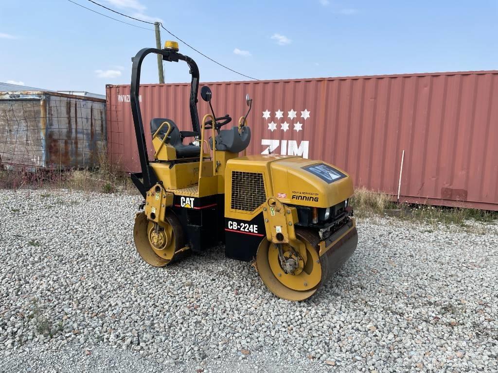 CAT CB224E Dvojni valjarji