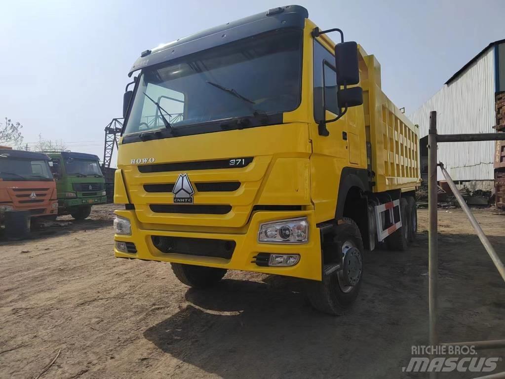 Howo 371 Kiper tovornjaki