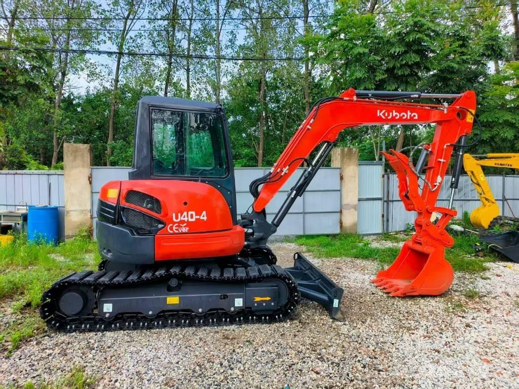 Kubota U 40 Mini bagri <7t