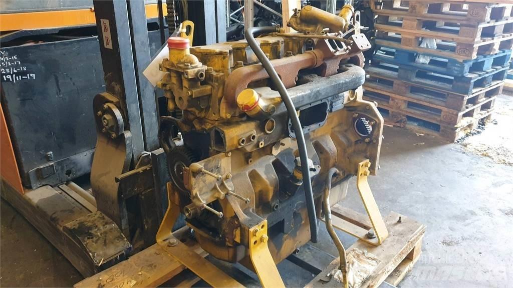John Deere 6081 Motorji