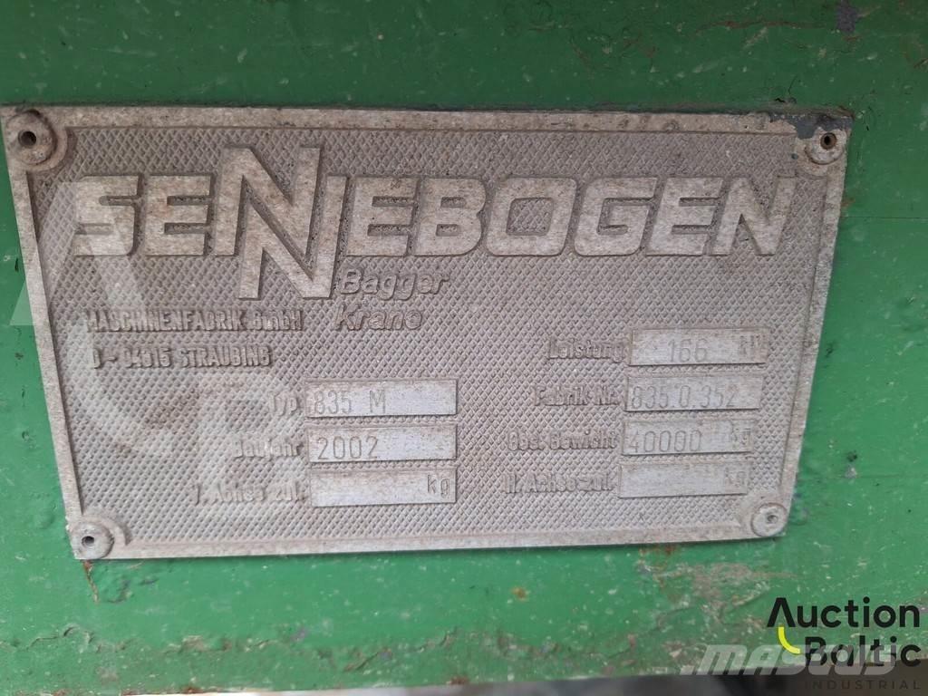 Sennebogen 835 M Bagri za prekladanje primarnih/sekundarnih surovin