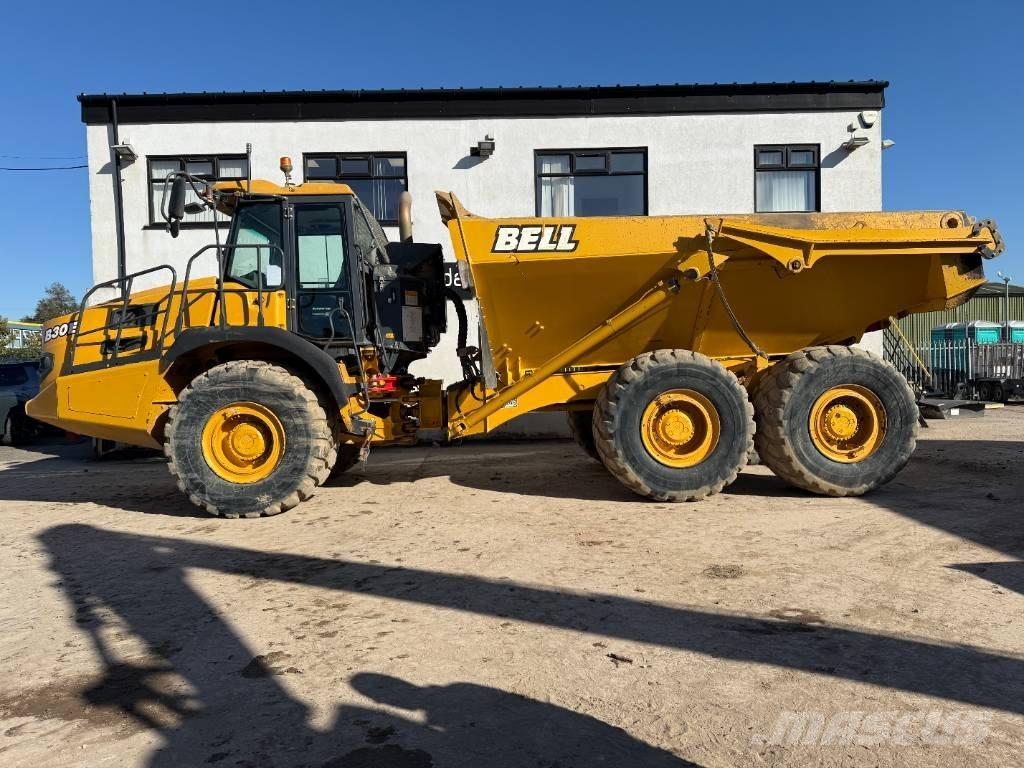 Bell B 30 E Zglobni demperji