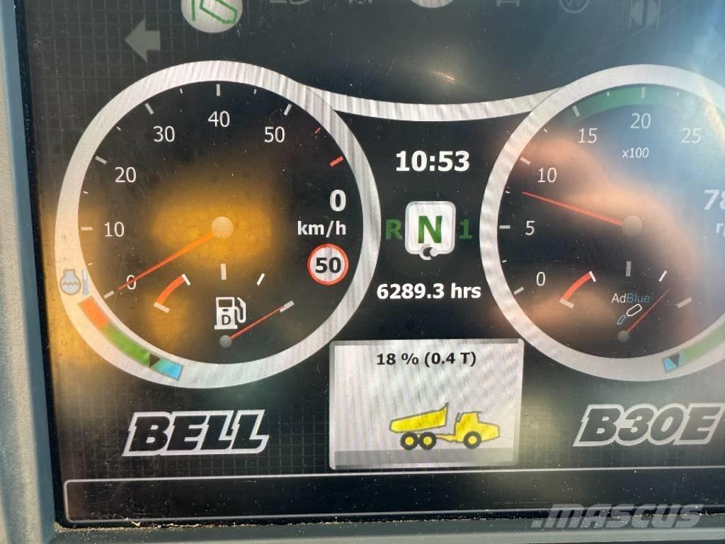 Bell B 30 E Zglobni demperji