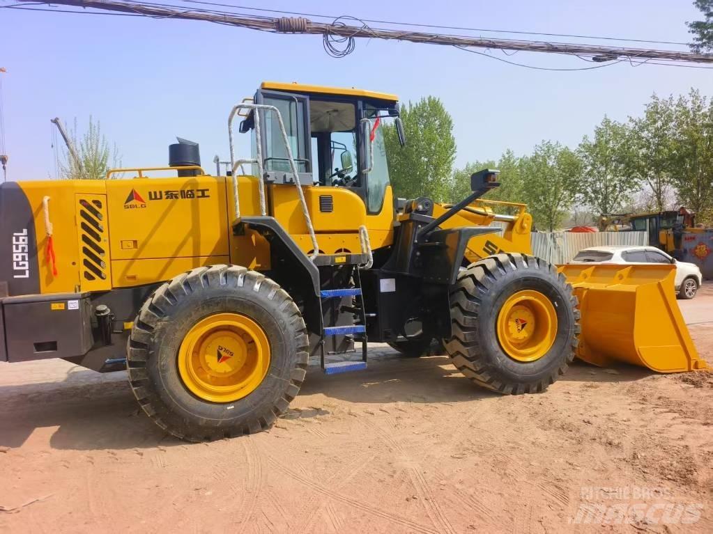 SDLG LG956L Kolesni nakladalci