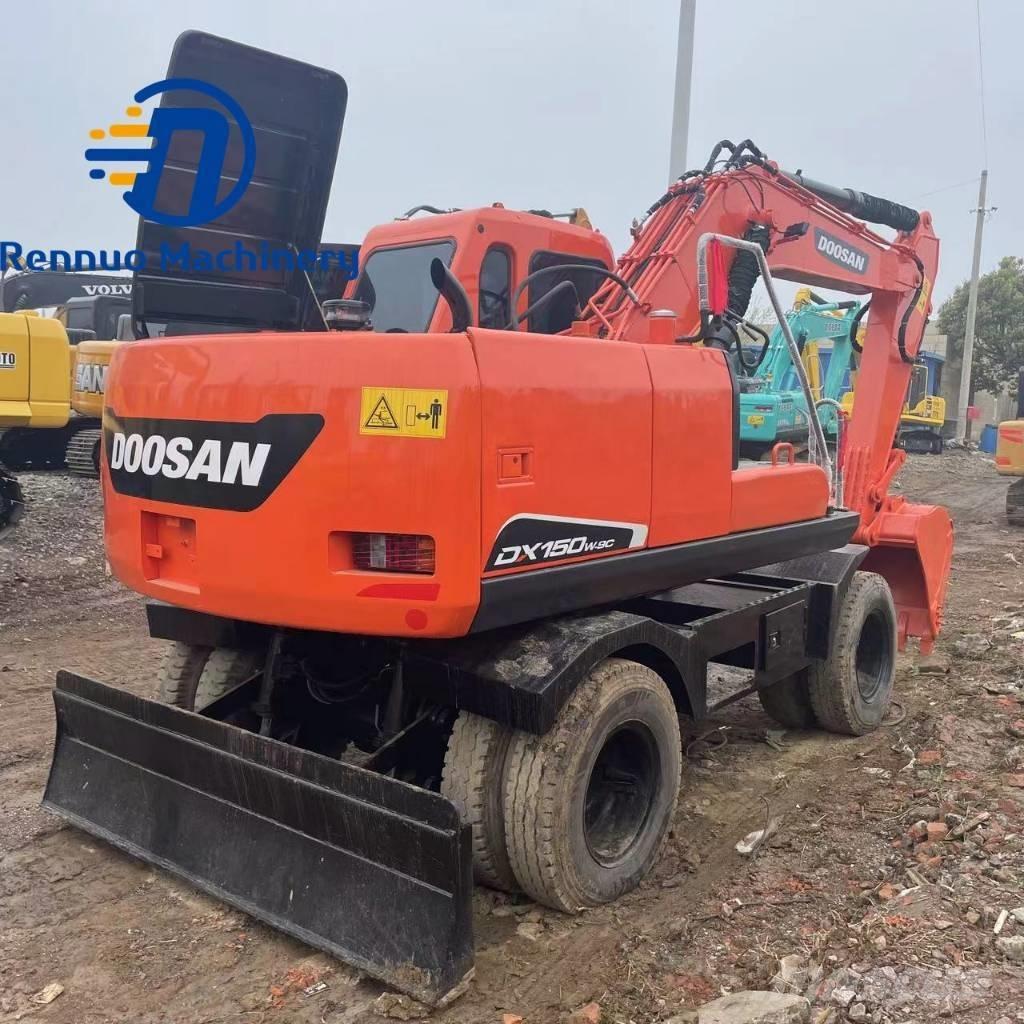 Doosan DX150W-7 Bagri na kolesih
