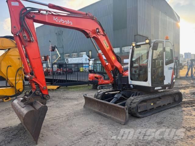 Kubota KX 080-3 Midi bagri 7t – 12t