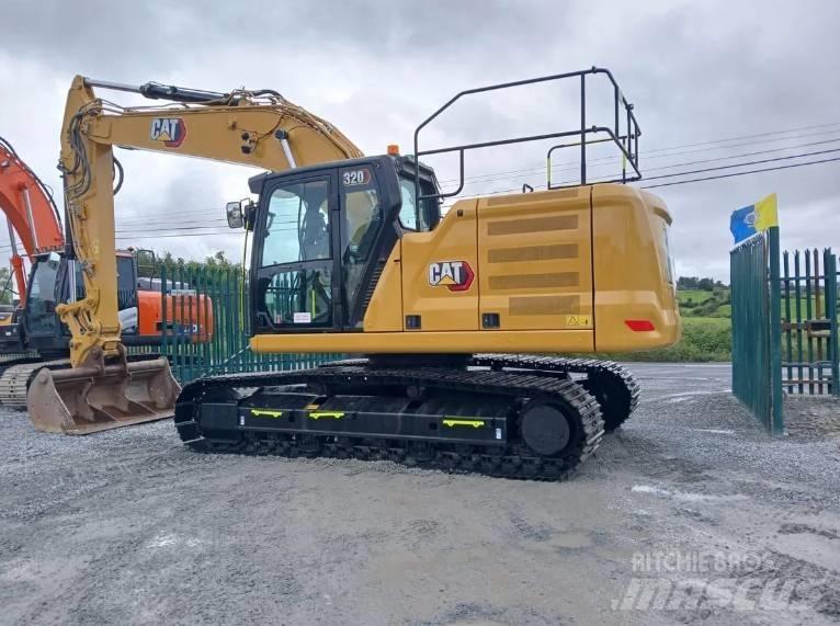 CAT 320 Bagri goseničarji