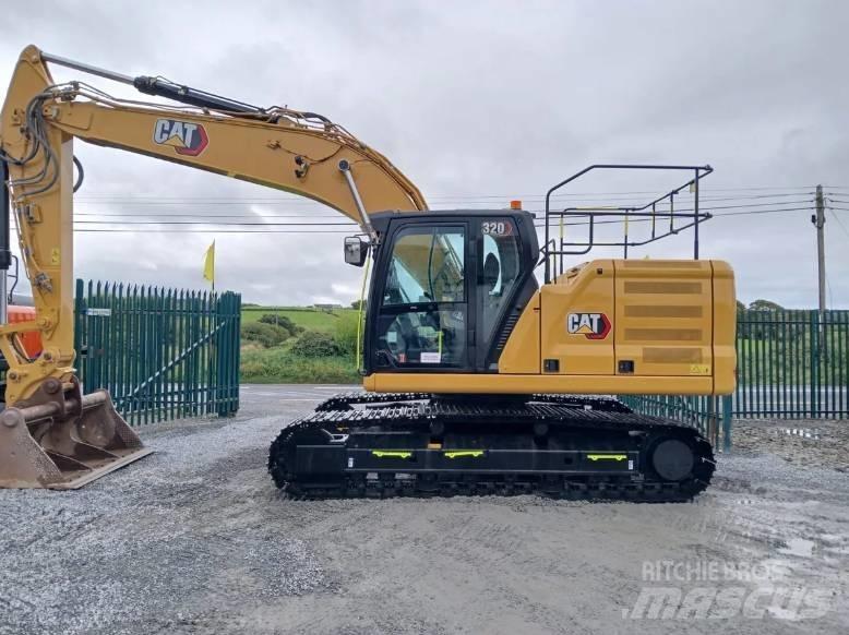 CAT 320 Bagri goseničarji