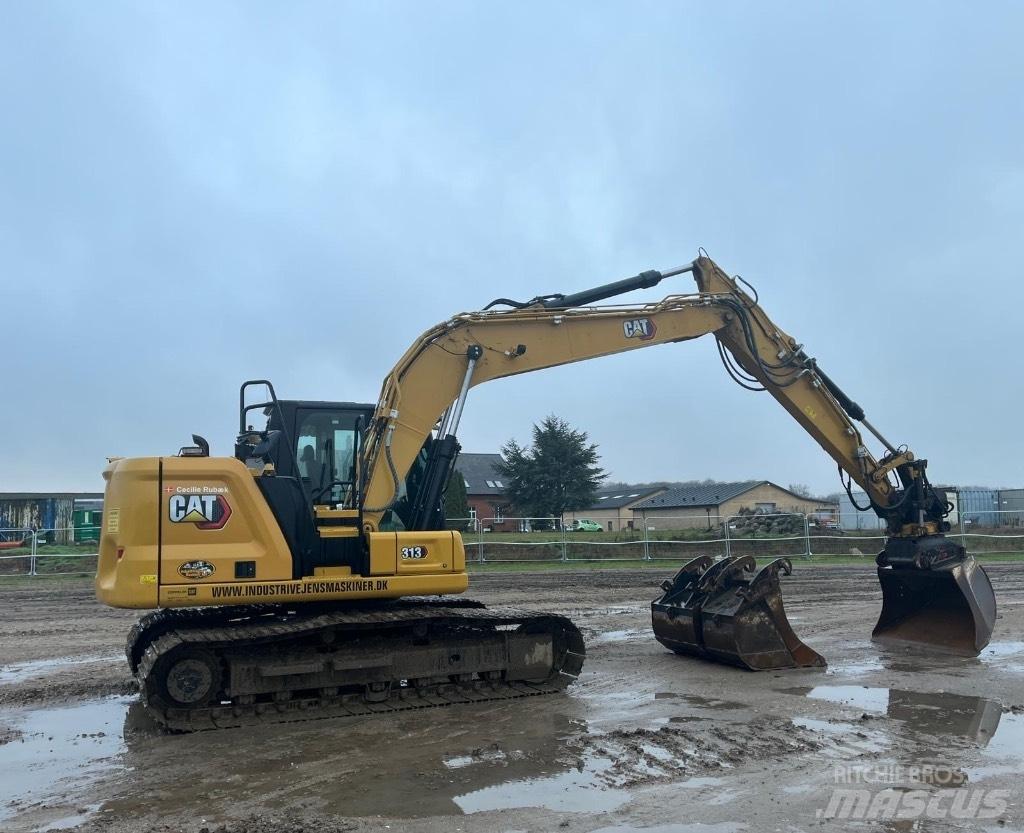 CAT 313NG nextgen Bagri goseničarji