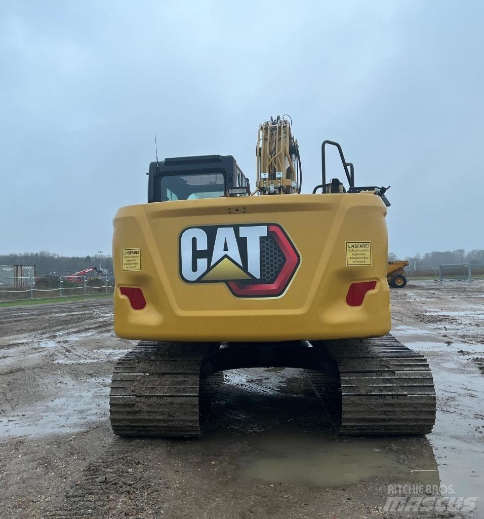 CAT 313NG nextgen Bagri goseničarji