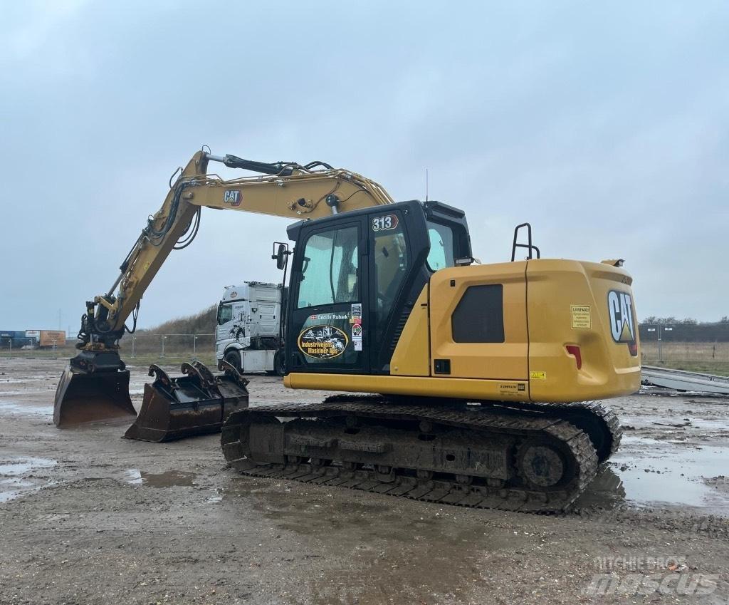 CAT 313NG nextgen Bagri goseničarji