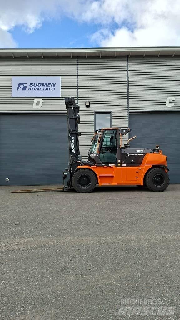 Doosan D160S-9 Dizelski viličarji