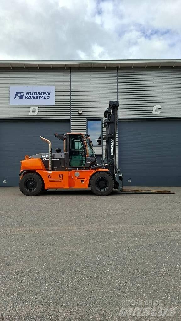 Doosan D160S-9 Dizelski viličarji