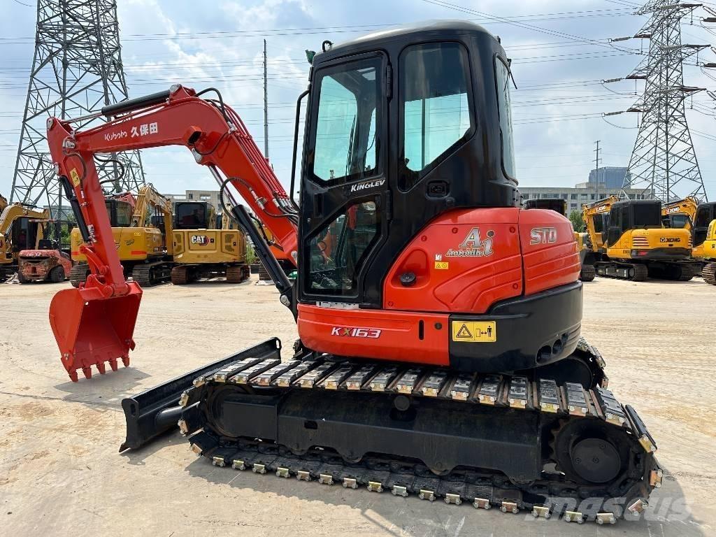 Kubota KX163 Mini bagri <7t