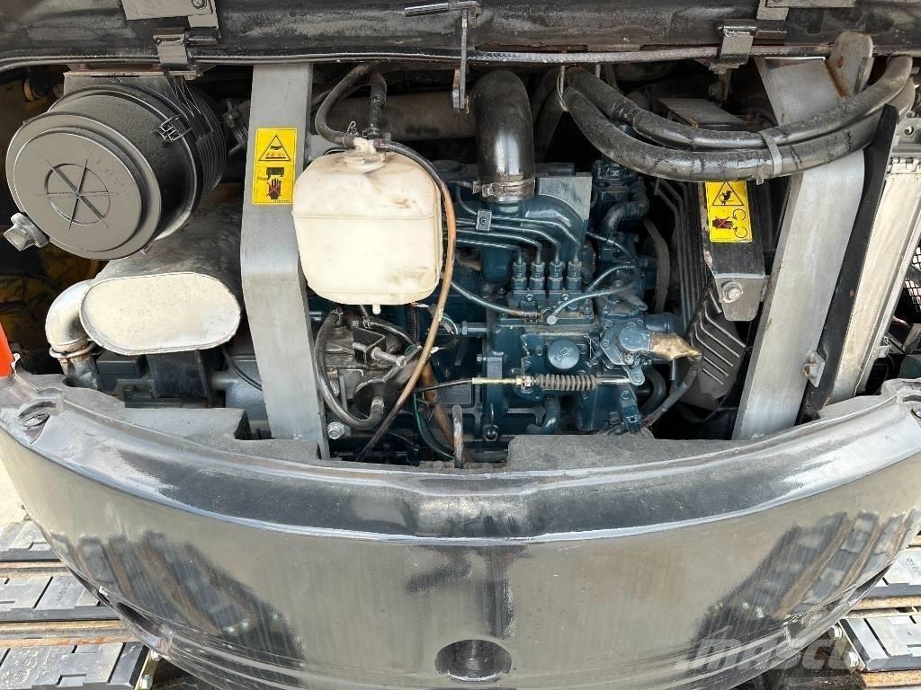 Kubota KX163 Mini bagri <7t