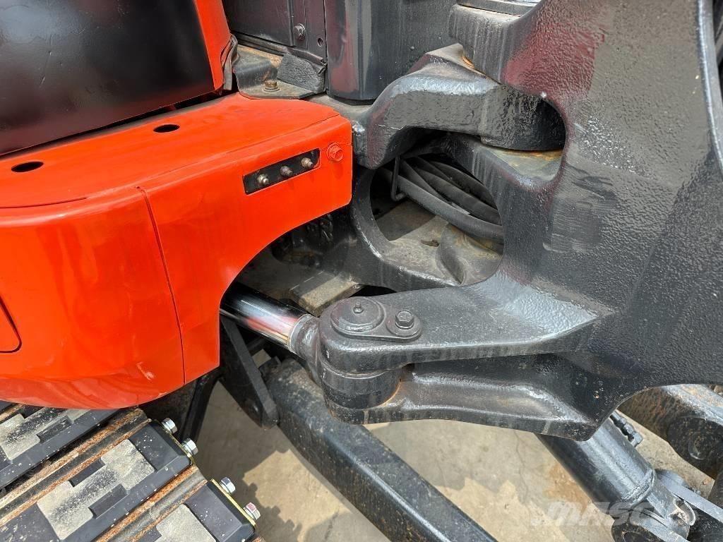 Kubota KX163 Mini bagri <7t