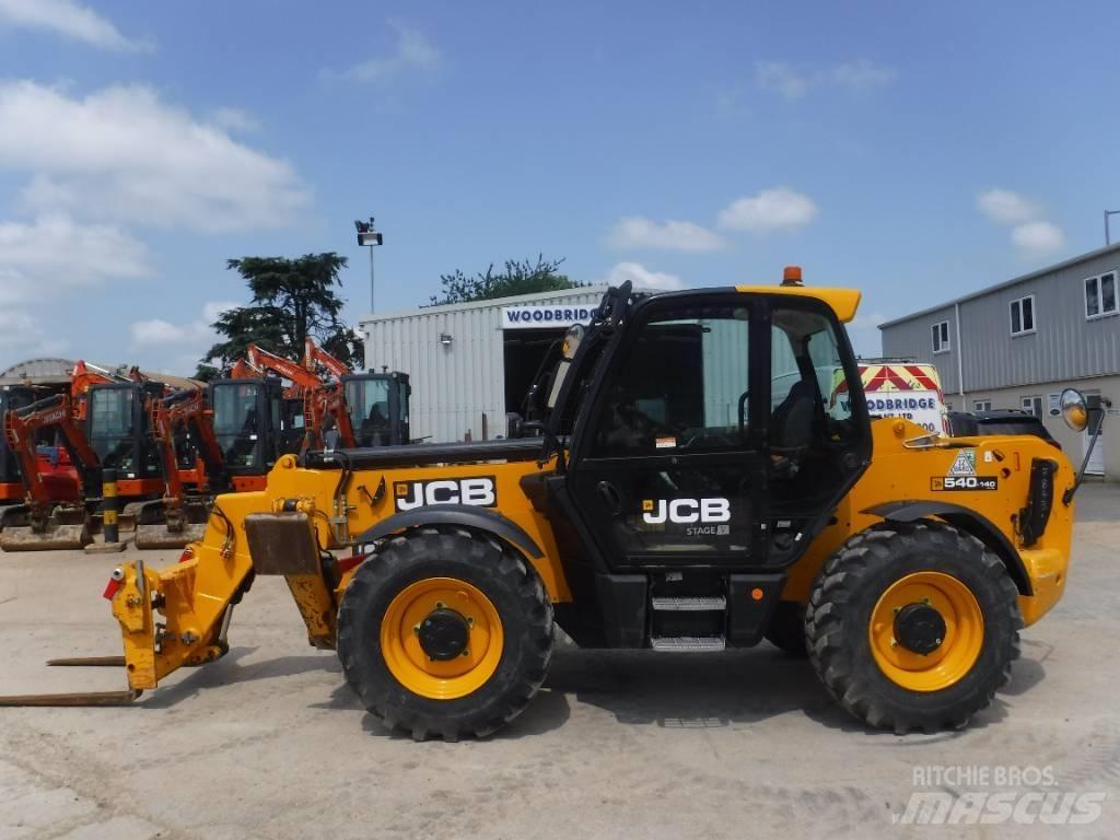 JCB 540-140 HI VIZ Teleskopski viličarji