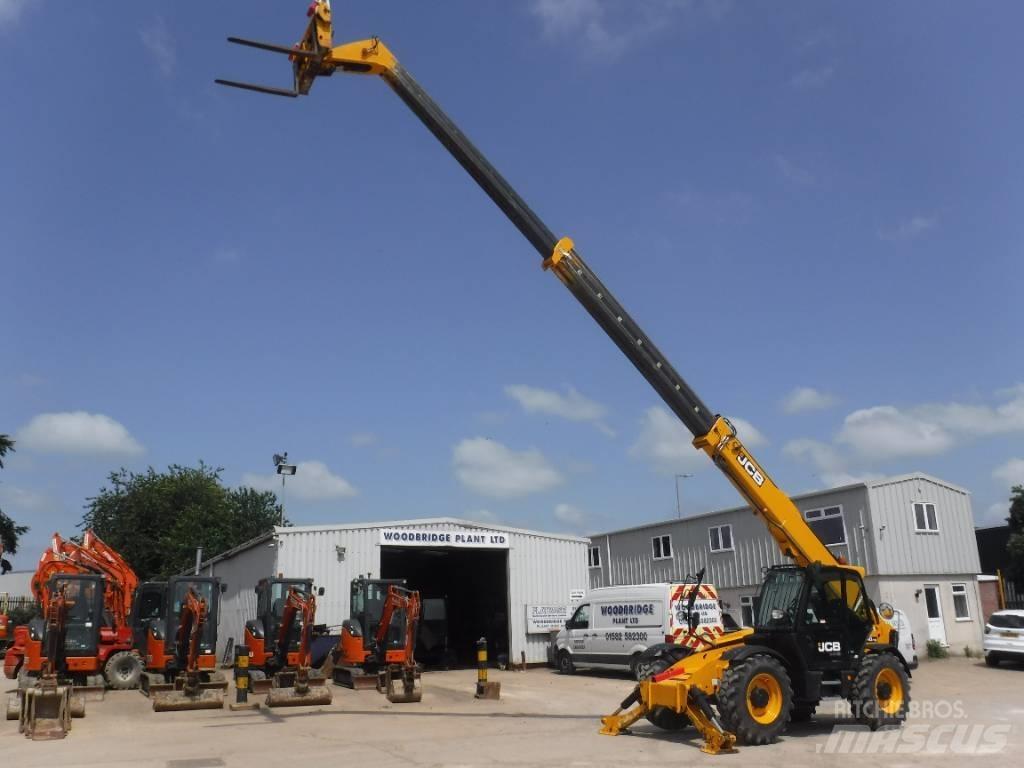 JCB 540-140 HI VIZ Teleskopski viličarji