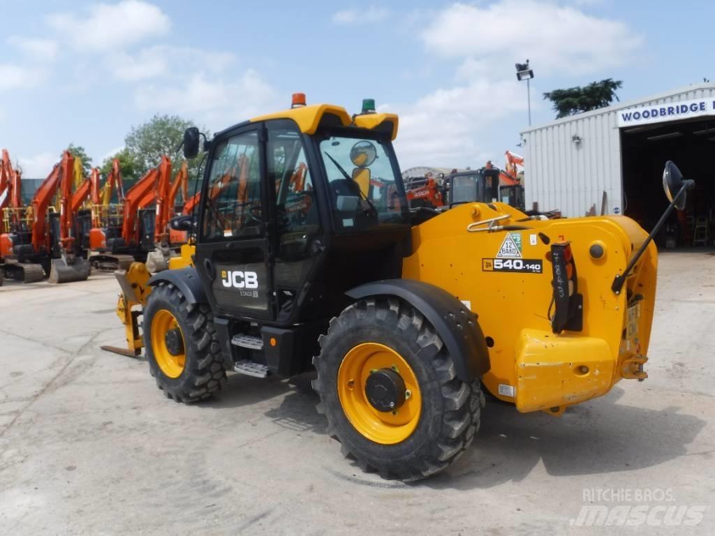 JCB 540-140 HI VIZ Teleskopski viličarji