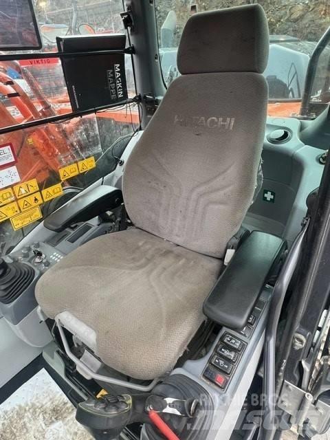 Hitachi ZX 210 LC-6 Bagri goseničarji