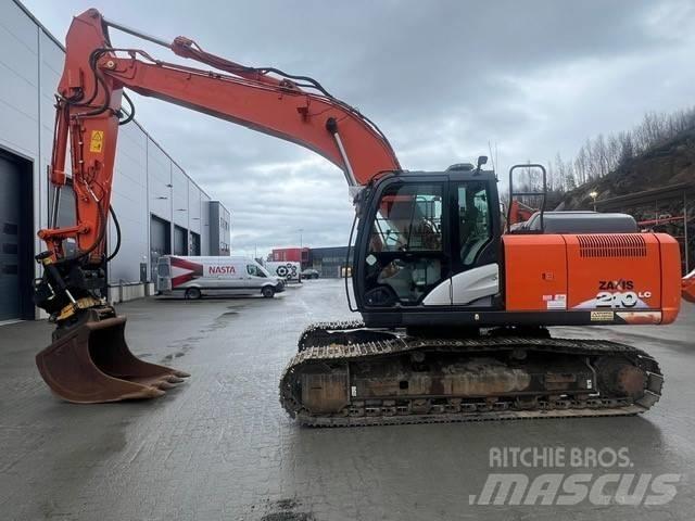Hitachi ZX 210 LC-6 Bagri goseničarji