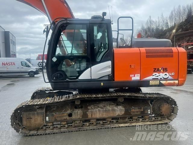 Hitachi ZX 210 LC-6 Bagri goseničarji