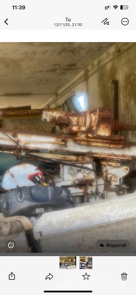 CMV Cmv 600 Stroji za zabijanje stebrov - pilotov