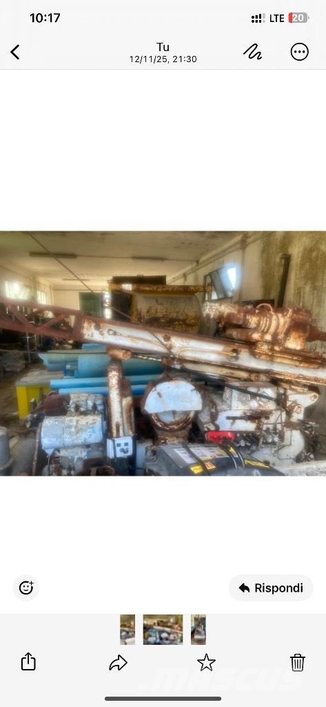 CMV Cmv 600 Stroji za zabijanje stebrov - pilotov