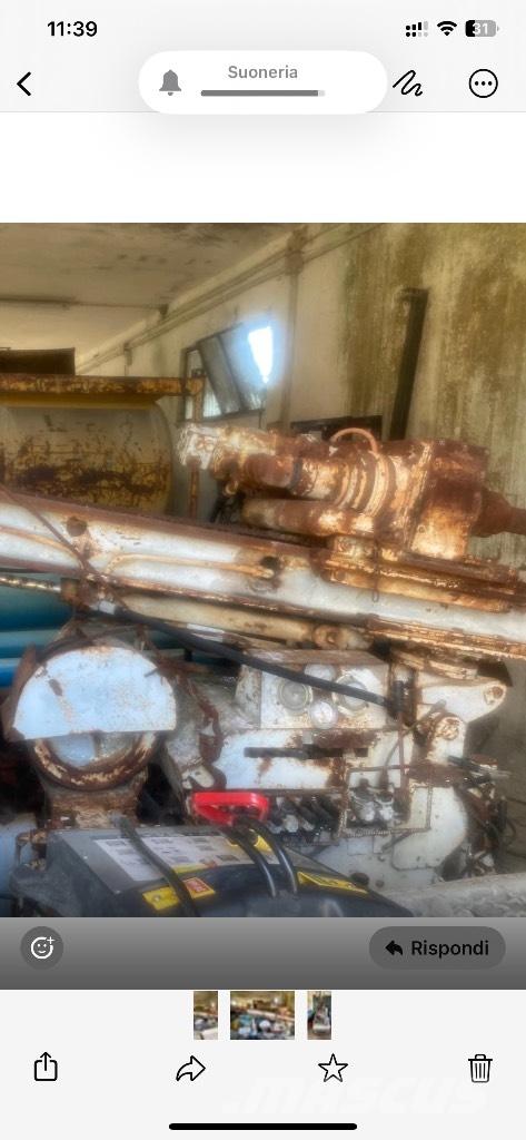 CMV Cmv 600 Stroji za zabijanje stebrov - pilotov