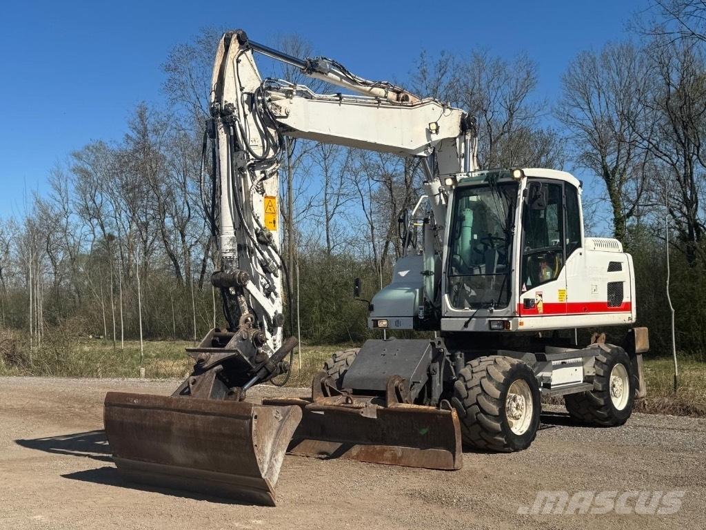 Volvo EW 160 D Bagri na kolesih