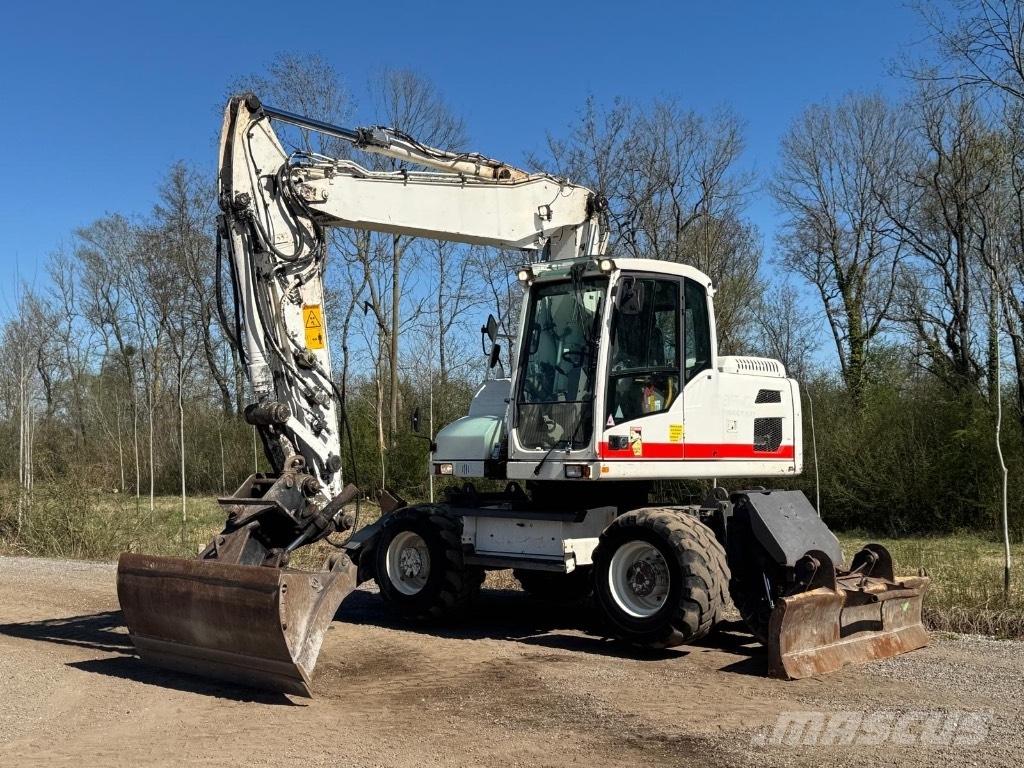 Volvo EW 160 D Bagri na kolesih