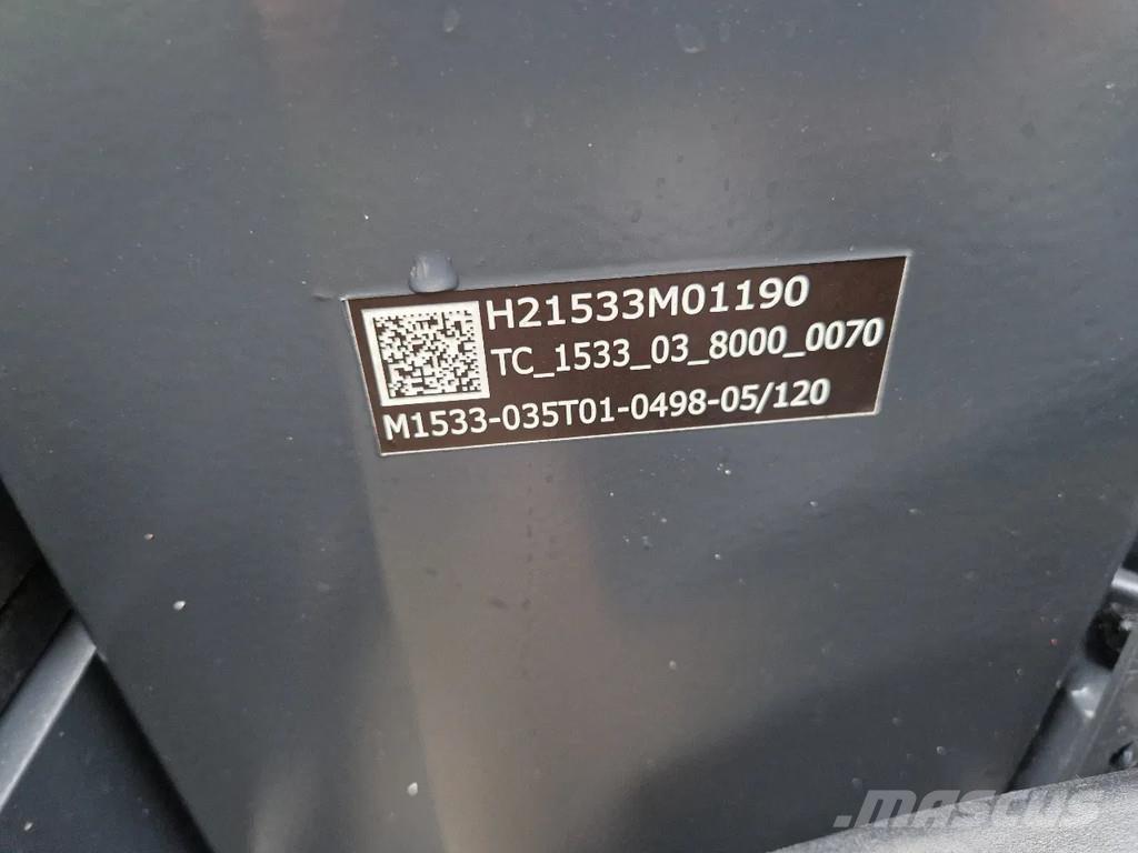 Linde H35D-01 Viličarji - drugo