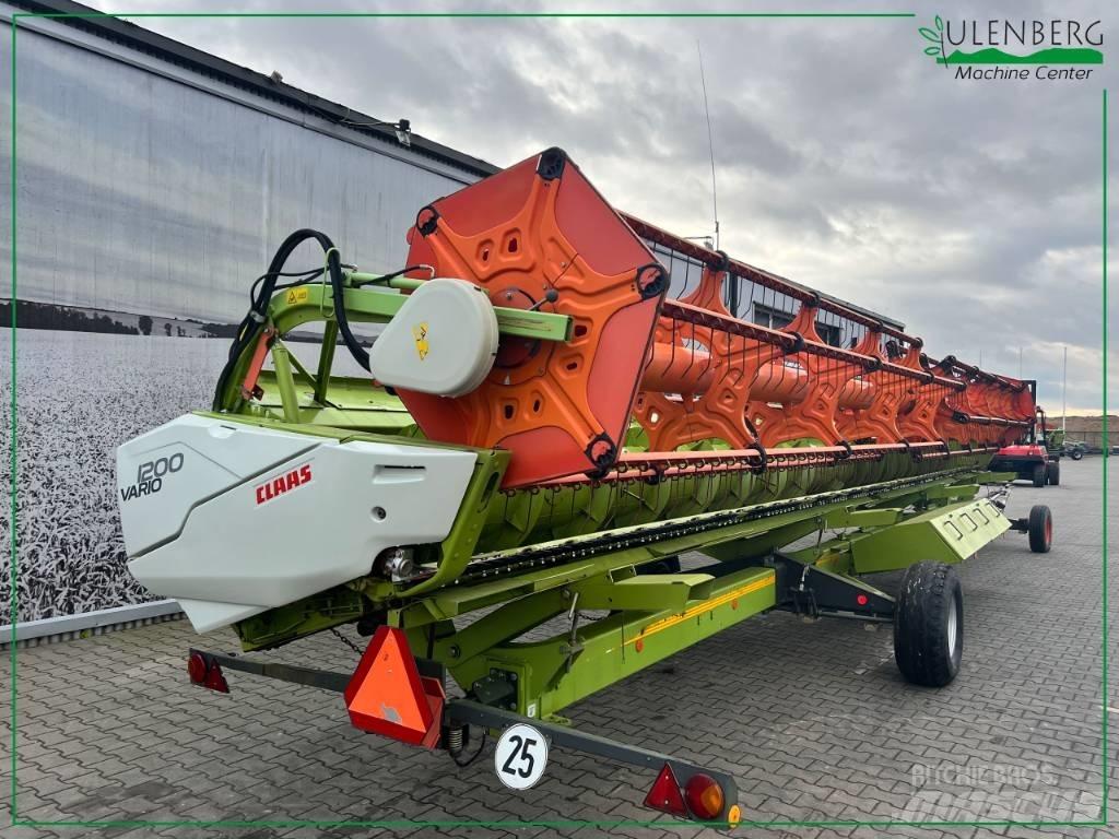 CLAAS Vario 1200 Rezalne glave za kombajne