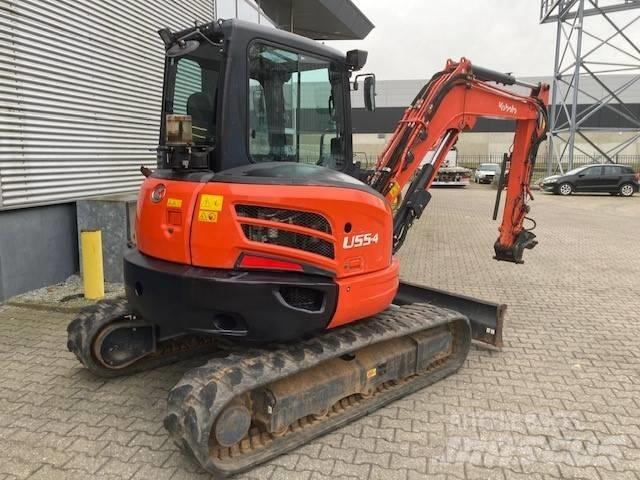 Kubota U 55-4 Mini bagri <7t